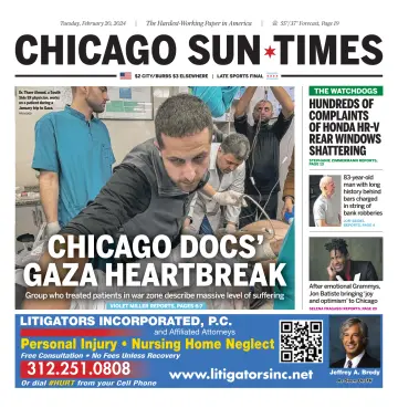 Chicago Sun-Times - 20 Feb 2024