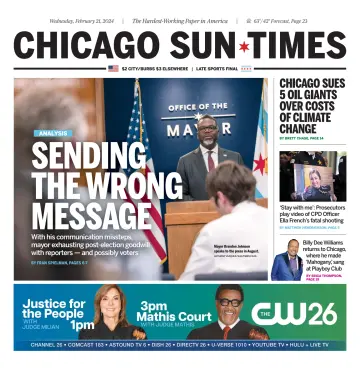 Chicago Sun-Times - 21 Feb 2024