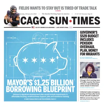 Chicago Sun-Times - 22 Feb 2024