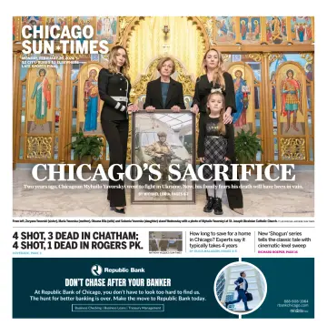 Chicago Sun-Times - 26 Feb 2024