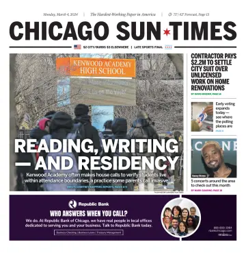 Chicago Sun-Times - 4 Mar 2024