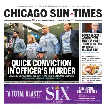 Chicago Sun-Times - 6 Mar 2024