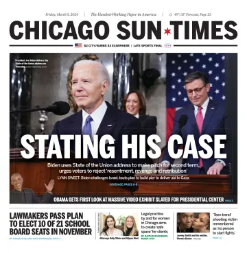 Chicago Sun-Times - 8 Mar 2024