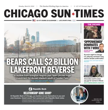 Chicago Sun-Times - 11 Mar 2024