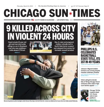 Chicago Sun-Times - 14 Mar 2024