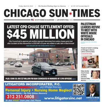Chicago Sun-Times - 15 Mar 2024