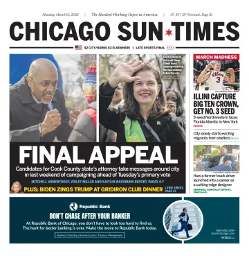 Chicago Sun-Times - 18 Mar 2024