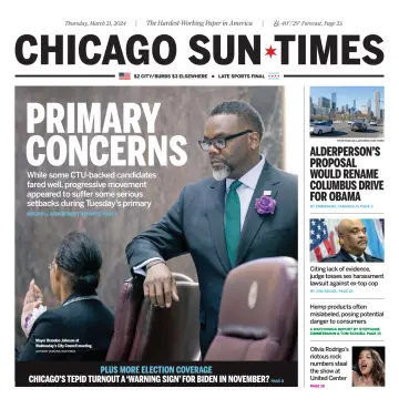 Chicago Sun-Times - 21 Mar 2024