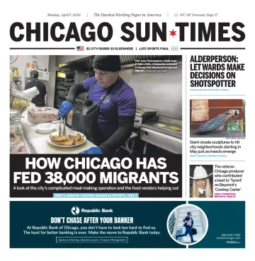 Chicago Sun-Times - 1 Apr 2024