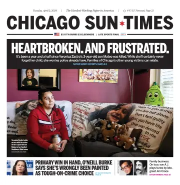 Chicago Sun-Times - 2 Apr 2024
