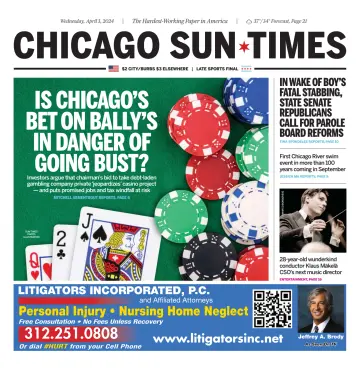Chicago Sun-Times - 3 Apr 2024