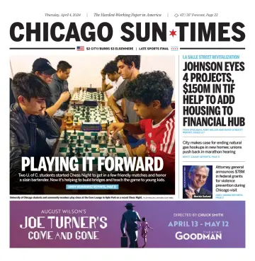 Chicago Sun-Times - 4 Apr 2024