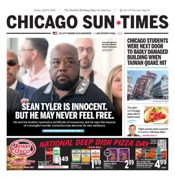 Chicago Sun-Times - 5 Apr 2024