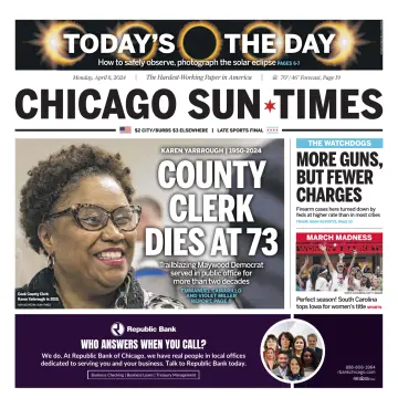 Chicago Sun-Times - 08 Nis 2024