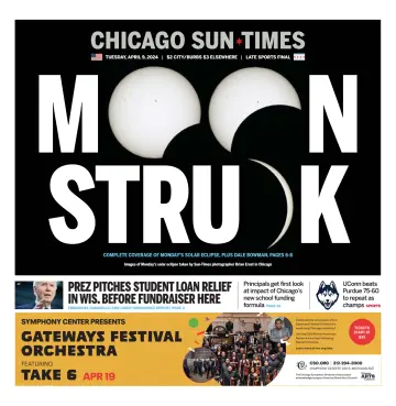 Chicago Sun-Times - 09 Nis 2024