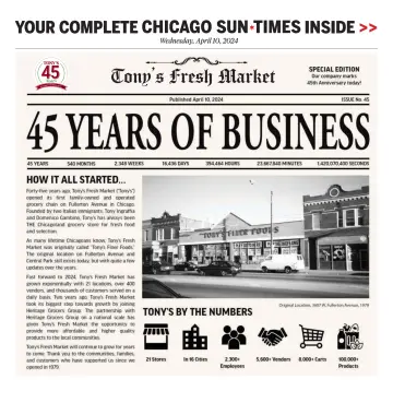 Chicago Sun-Times - 10 Aib 2024