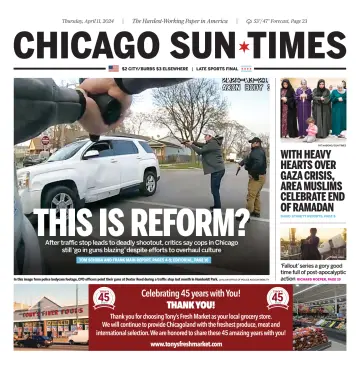 Chicago Sun-Times - 11 Aib 2024
