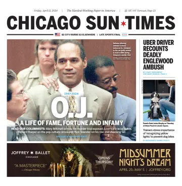 Chicago Sun-Times - 12 Aib 2024