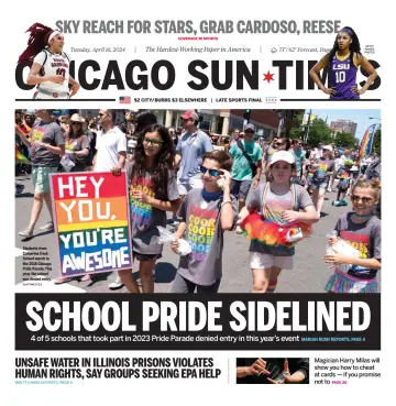 Chicago Sun-Times - 16 Nis 2024