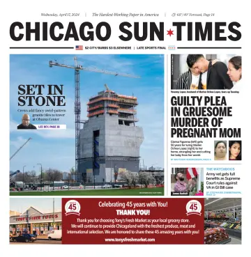 Chicago Sun-Times - 17 Nis 2024