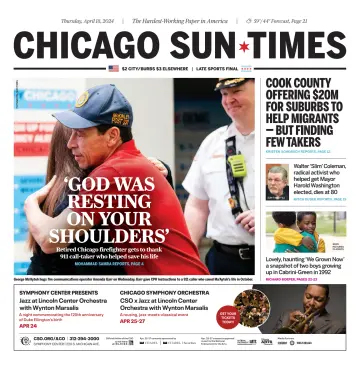 Chicago Sun-Times - 18 Nis 2024