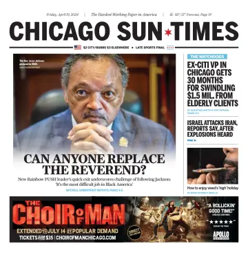 Chicago Sun-Times - 19 Nis 2024