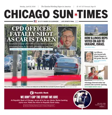 Chicago Sun-Times - 22 Aib 2024