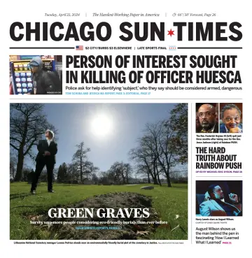 Chicago Sun-Times - 23 abr. 2024