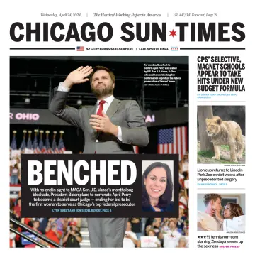Chicago Sun-Times - 24 Nis 2024