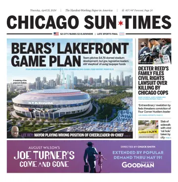 Chicago Sun-Times - 25 Nis 2024
