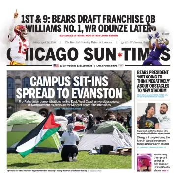 Chicago Sun-Times - 26 апр. 2024