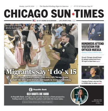 Chicago Sun-Times - 29 Nis 2024
