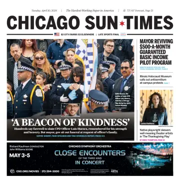 Chicago Sun-Times - 30 Aib 2024