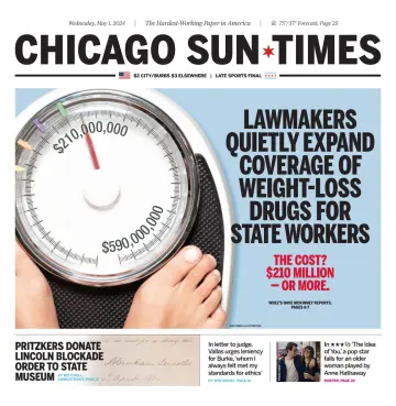 Chicago Sun-Times - 01 mayo 2024