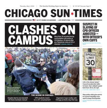 Chicago Sun-Times - 2 May 2024