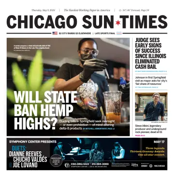 Chicago Sun-Times - 09 mai 2024