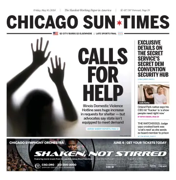 Chicago Sun-Times - 10 Mai 2024