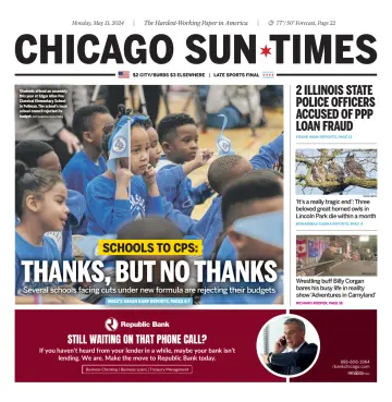 Chicago Sun-Times - 13 Mai 2024