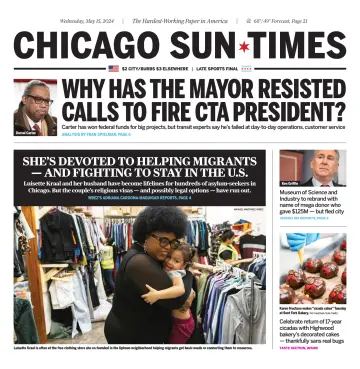 Chicago Sun-Times - 15 May 2024
