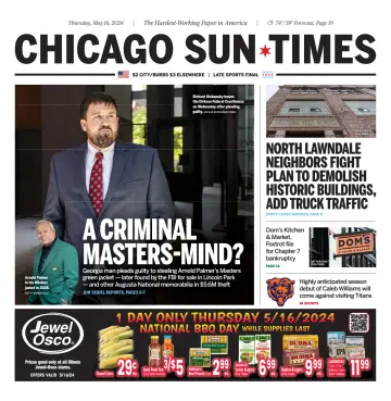 Chicago Sun-Times - 16 May 2024