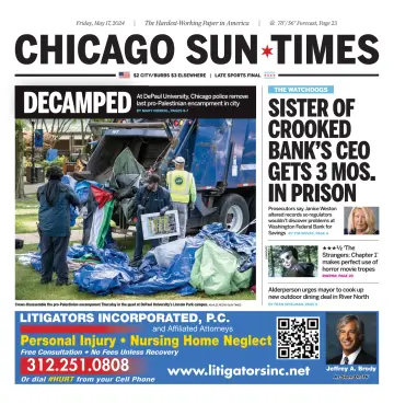 Chicago Sun-Times - 17 May 2024