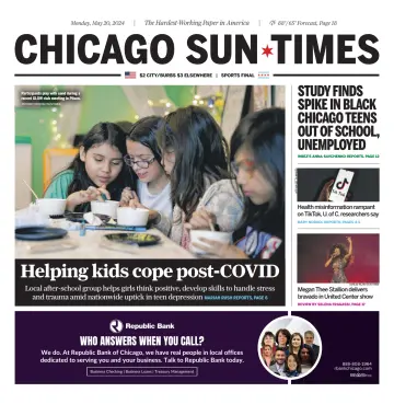 Chicago Sun-Times - 20 maio 2024