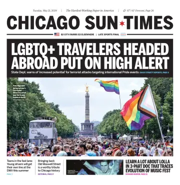Chicago Sun-Times - 21 mai 2024