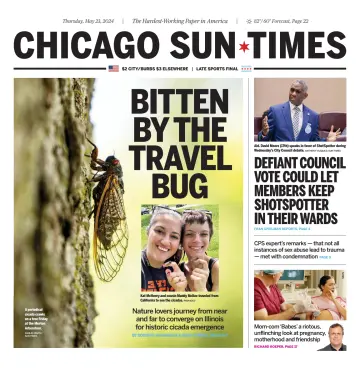 Chicago Sun-Times - 23 May 2024