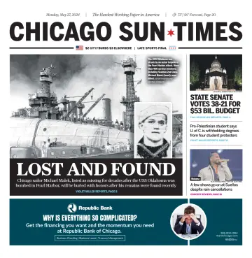 Chicago Sun-Times - 27 May 2024