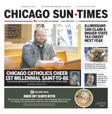 Chicago Sun-Times - 3 Jun 2024
