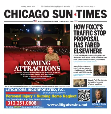 Chicago Sun-Times - 4 Jun 2024