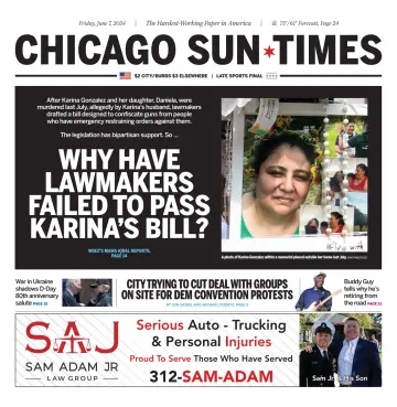 Chicago Sun-Times - 7 Meh 2024