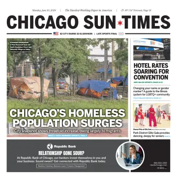 Chicago Sun-Times - 10 Meith 2024