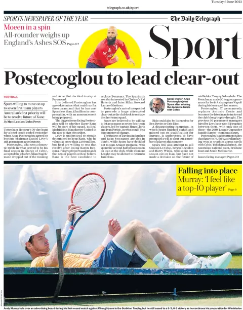 The Daily Telegraph - Sport